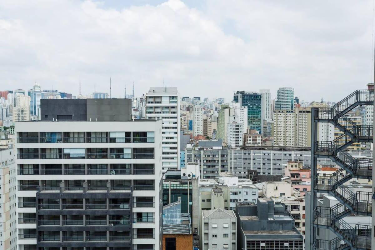 サンパウロBhomy Bela Vista Moderno E Pratico Apm1207アパートメント エクステリア 写真